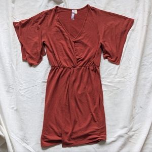 Alya Kimono Faux Twist Dress